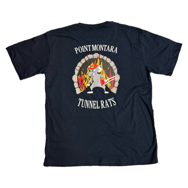 HMBVFD t-shirt, back print